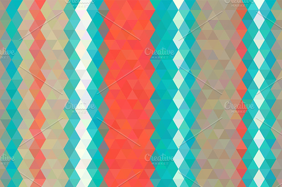 Vector Polygon Background
