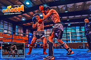 Portrait Cartoon Effect FX, an Action Add-On by U_Design (Thumbnail 3 of 8)
