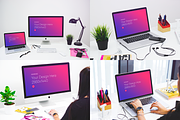20 PSD Mockups Clean Office, an iPhone Mockup by Pierre Borodin (Thumbnail 6 of 8)