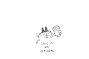 Weird Cat Comic Prints, an Illustration by Anastasiya Klempach (Thumbnail 13 of 13)