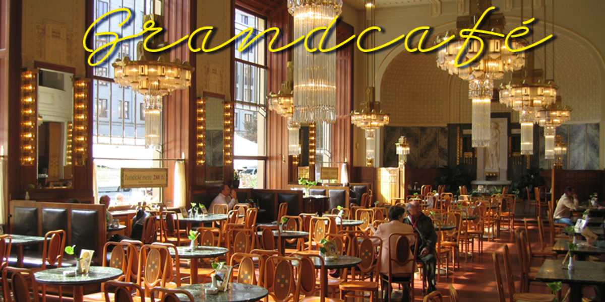 Grandcafe, a Script Font by Wiescher-Design (Photo 2 of 2)