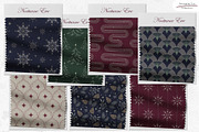 Nocturne Eve - Seamless Patterns, a Wallpaper Graphic by InaCorart (Thumbnail 5 of 9)