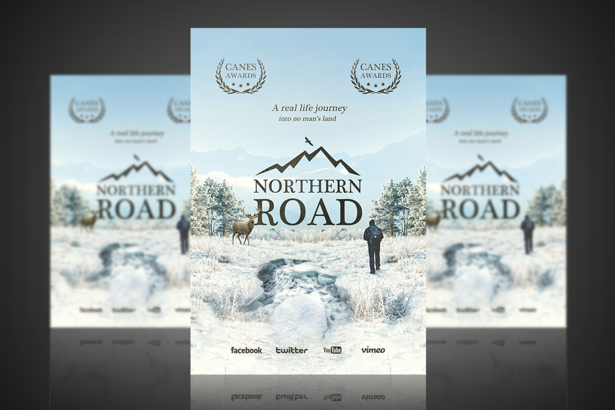 Northern Road - Flyer / Poster, a Flyer Template by VectorMedia (Photo 1 of 8)