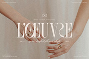 SLTF BOXROOM - Modern Serif Typeface, a Serif Font by SilverStag Type Foundry (Thumbnail 13 of 30)