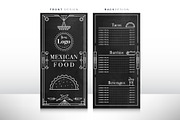 90 Linear Style Menu Designs, a Templates & Theme by Kursat Unsal (Thumbnail 15 of 23)
