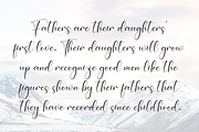 Panda | Script Font, a Handwritten Font by Scratchones (Thumbnail 6 of 9)