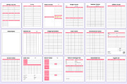 2025-26 Girl Boss Planner Bundle, a Stationery Template by Mustafiz (Thumbnail 5 of 6)