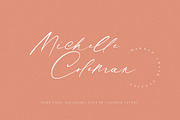 Macadamia | Handwritten Font, a Script Font by Calamar Studio (Thumbnail 11 of 19)