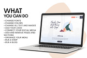 Yoga website template, a Wix Template by PATCHPO (Thumbnail 5 of 9)