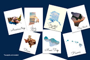 America States Masks for Canva, a Design Template by DigitalDesignsLaura (Thumbnail 3 of 3)