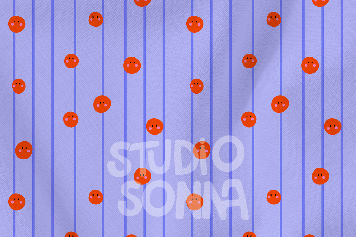 December Berries, a Pattern Graphic by StudioSonna (Photo 2 of 3)
