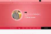 FOOG Personal Recipe Blog Template, a Websites & App Template by Arif's Shop (Thumbnail 2 of 13)