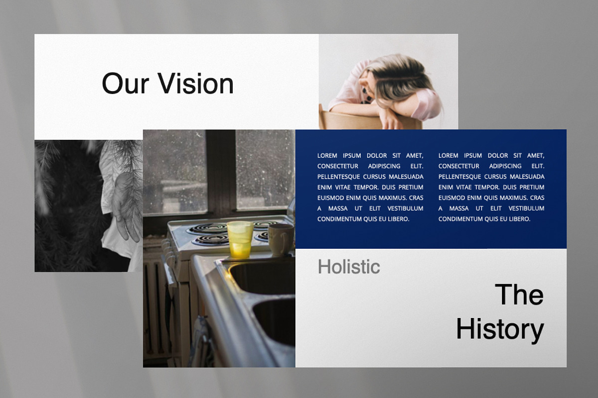 HOLISTIC Presentation Template, a Presentation Template by Portocraft