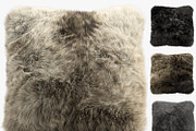 Collection of 38 fur pillows, an Object 3D Model by 3dmitruk (Thumbnail 3 of 112)