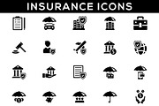 Modern Insurance & Finance Icon Set, a Solid Icon by SalimCreative1 (Thumbnail 2 of 2)