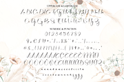 Samantha Flower | Script Font, a Handwritten Font by Scratchones (Thumbnail 7 of 8)