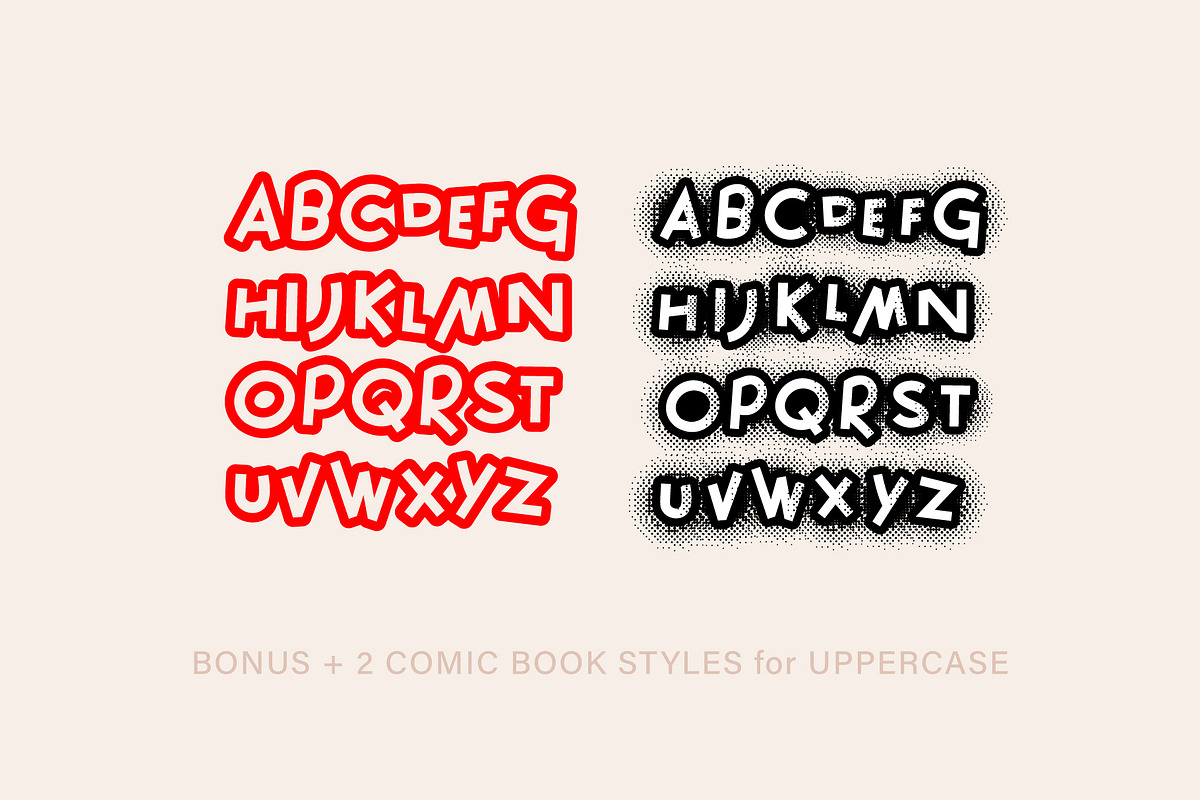 Fidget Font, a Sans Serif Font by artyway (Photo 5 of 6)