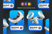 Gadget and Tech 3D Icons, an Object 3D Model by Rakata Studio (Thumbnail 4 of 7)