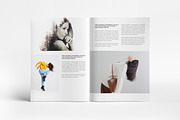 Lookbook Magazine Layout I Canva, a Brochure Template by PixWork (Thumbnail 8 of 9)