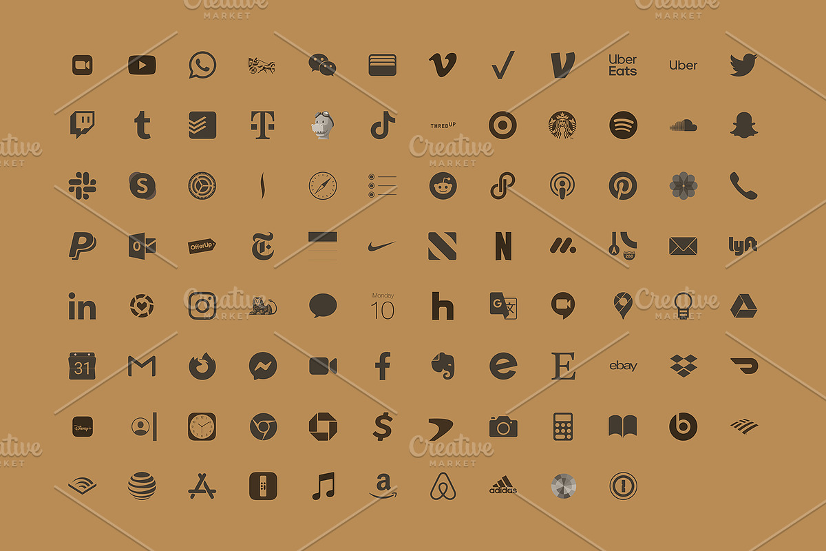 Charley - 350+ iOS App Icon Set, an Icon by Mother Creative (Photo 2 of 7)