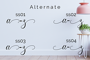 Aniba Script Calligraphy, a Script Font by MC Creative (Thumbnail 6 of 8)