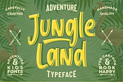 Jungle Land Kids, a Font by Garisman Std (Thumbnail 1 of 9)