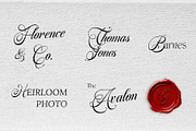 Roselune Scriptoria - Script Font, a Script Font by Inviline.co (Thumbnail 8 of 10)