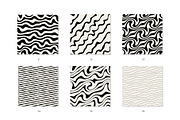Wavy Seamless Patterns Collection, a Pattern Graphic by Curly_Pat (Thumbnail 8 of 14)