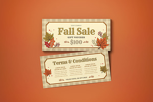 Aesthetic Voucher Fall Sale