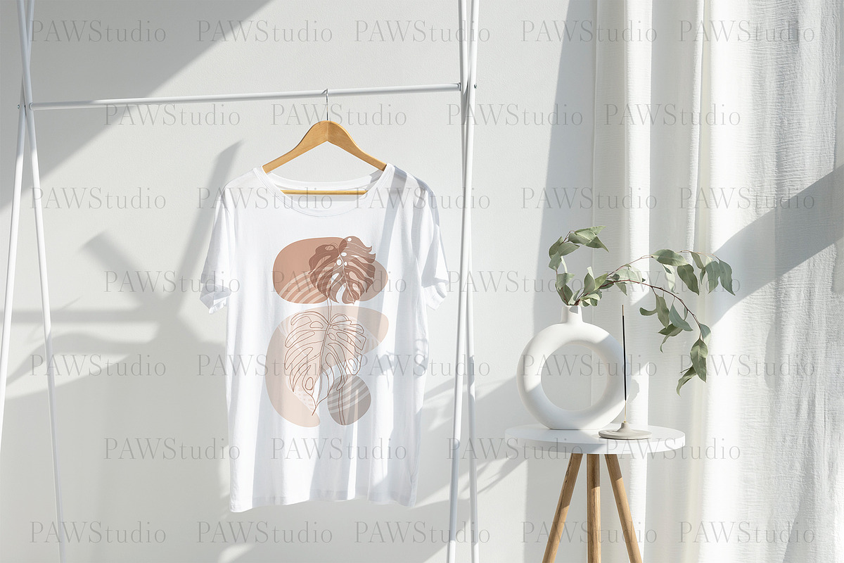 T-shirt Mockup 3001 Mock Up preview 6