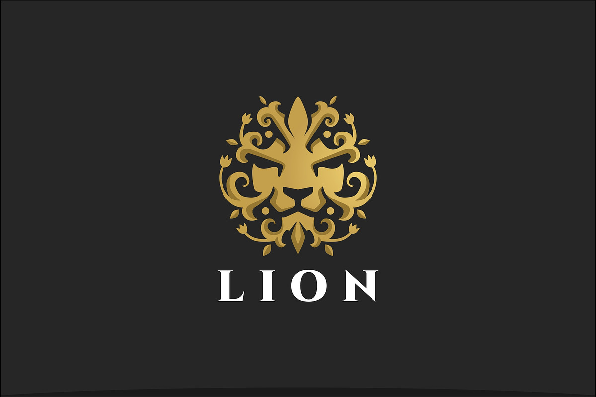 Lion Crest Luxury Collection Logo, a Branding & Logo Template by Metrolinevision (Photo 2 of 16)