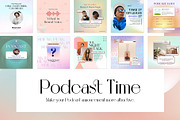 Instagram Aesthetic Gradient CANVA, a Social Media Template by Analogi Studio (Thumbnail 8 of 36)