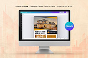 Real Estate Flyer, a Flyer Template by DesignDevisers (Thumbnail 8 of 10)