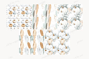 Elegant Autumn Seamless Paper Bundle, a Pattern Graphic by GlamArtZhanna (Thumbnail 4 of 4)