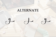 Stayhome | Script Font, a Handwritten Font by Scratchones (Thumbnail 8 of 9)