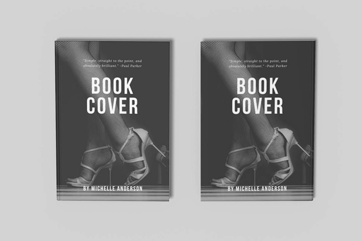 Book Mockup, a Print Template by mahhyud (Photo 5 of 9)
