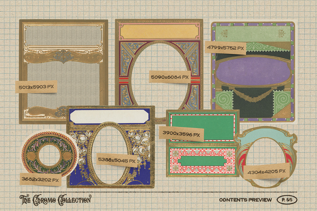 The Chromo Collection, an Object Graphic by MiksKS (Photo 11 of 11)
