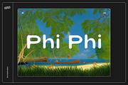 Thailand was a beautiful trip, a Wallpaper Graphic by Nomad Visuals (Thumbnail 20 of 22)