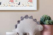 Landscape Frame in Baby Room Mock-up, a Print Template by Branda Keeps (Thumbnail 29 of 30)