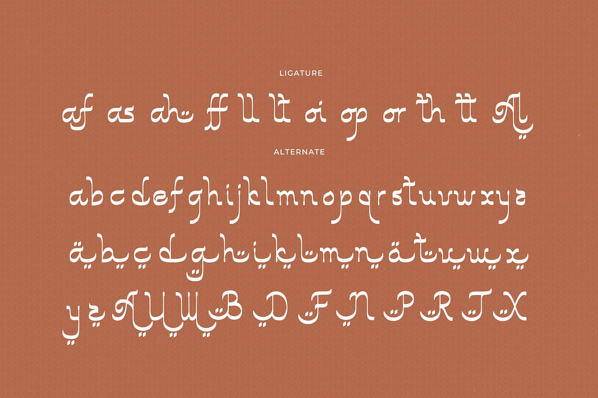 Al Hidayah | Arabic Style, a Script Font by Denustudios (Photo 12 of 14)
