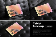 Tablet Mockup, an iPad Mockup by Pitchlook.Studio (Thumbnail 1 of 4)