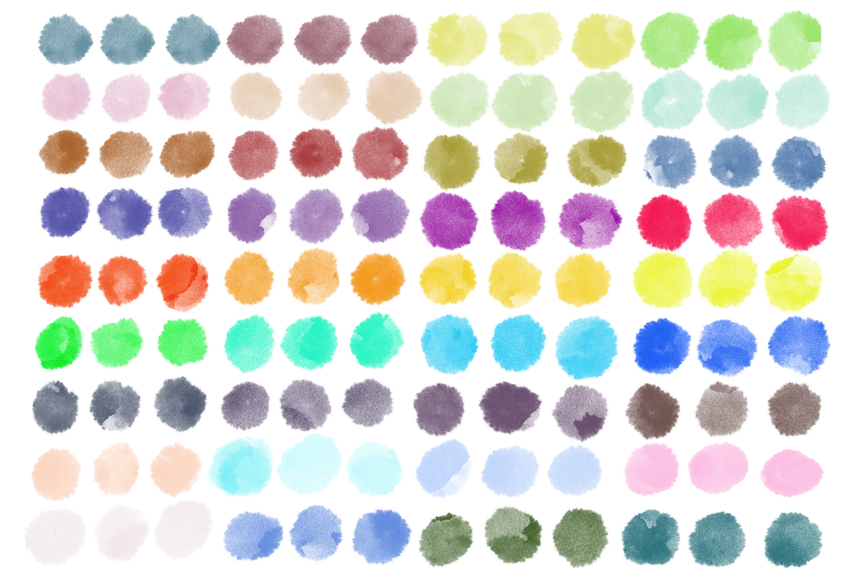Watercolor Stickers for journals, a Graphic by Journals and More (Photo 2 of 2)