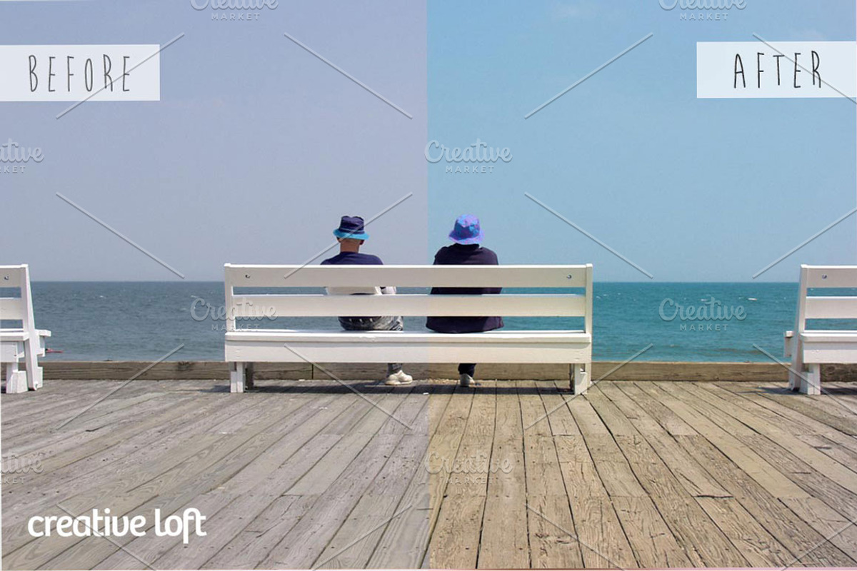 Pastel tones - Lightroom presets preview 4