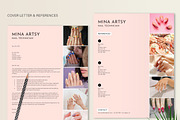 Nail Technician Resume Template, a Resume Template by Stanin Studio (Thumbnail 4 of 10)
