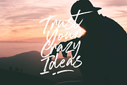 South Coast Brush Font, a Script Font by Sam Parrett (Thumbnail 8 of 8)