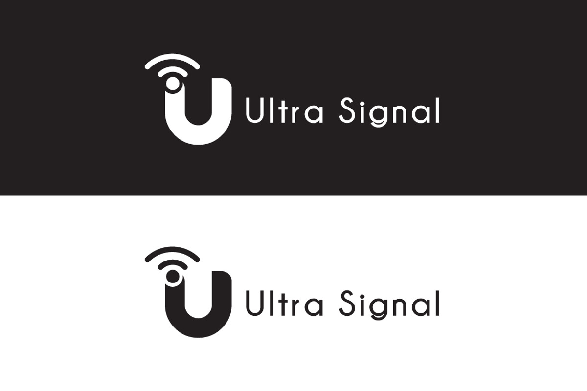 Ultra Signal - Letter U Logo, a Branding & Logo Template by Sahade Studio (Photo 4 of 4)