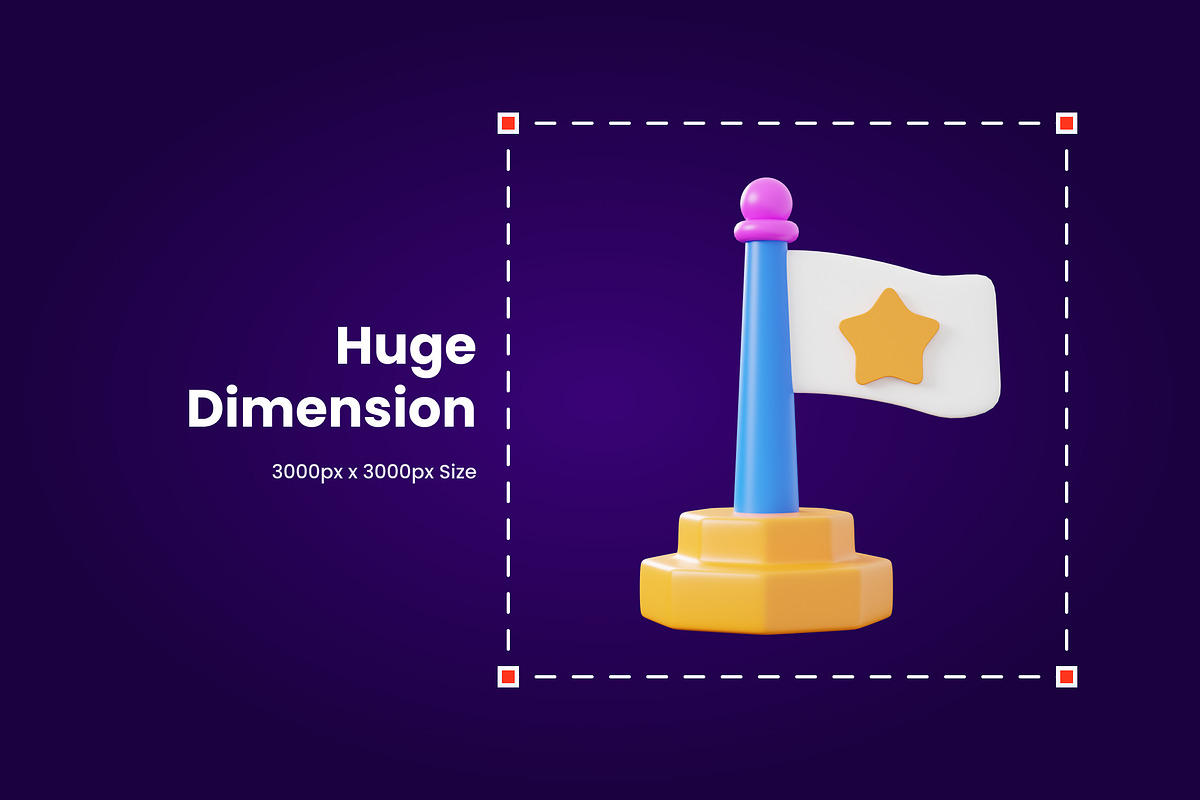 3D SEO & Web Illustration, an Object 3D Model by SLAB! Design (Photo 2 of 4)