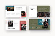 Uvna : Gym & Fitness Powerpoint, a Presentation Template by Punkl Camp (Thumbnail 6 of 16)