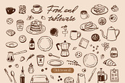 Cafe Branding Illustration Toolkit, a Food Illustration by Wild and Wonder by Ana (Thumbnail 5 of 17)