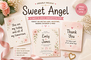 Sweet Angel, a Handwritten Font by Wow Magic (Thumbnail 3 of 5)